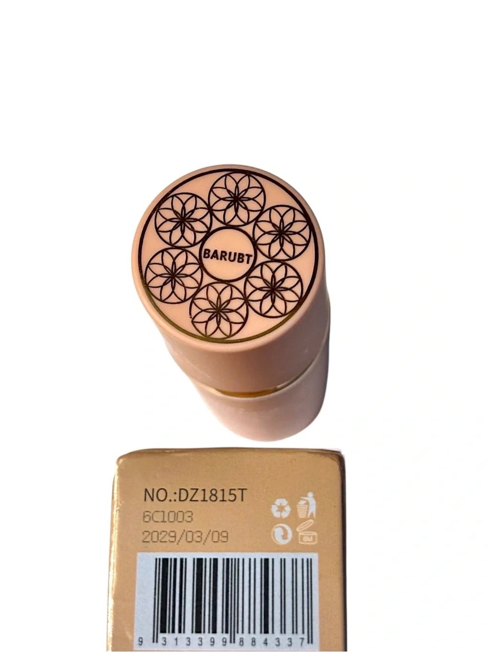 Barubt Medium Spectrum 4 in 1 Color Changing Foundation 1.4oz NWT NIB